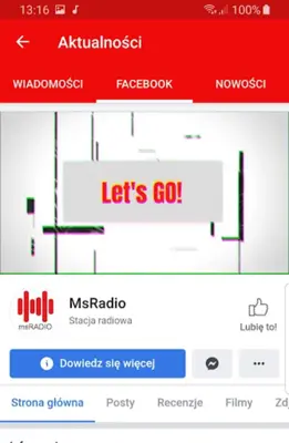 Your Radio App android App screenshot 2