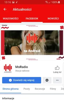 Your Radio App android App screenshot 4